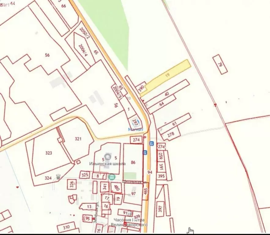 Участок в Ильино, Новая улица (4942 м) - Фото 0
