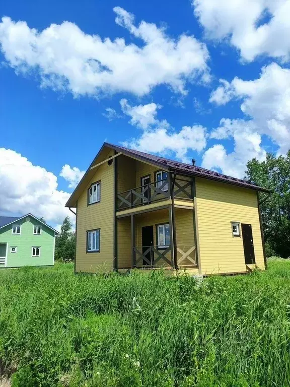 Дом в Ленинградская область, Тосненский район, Федоровское городское ... - Фото 1