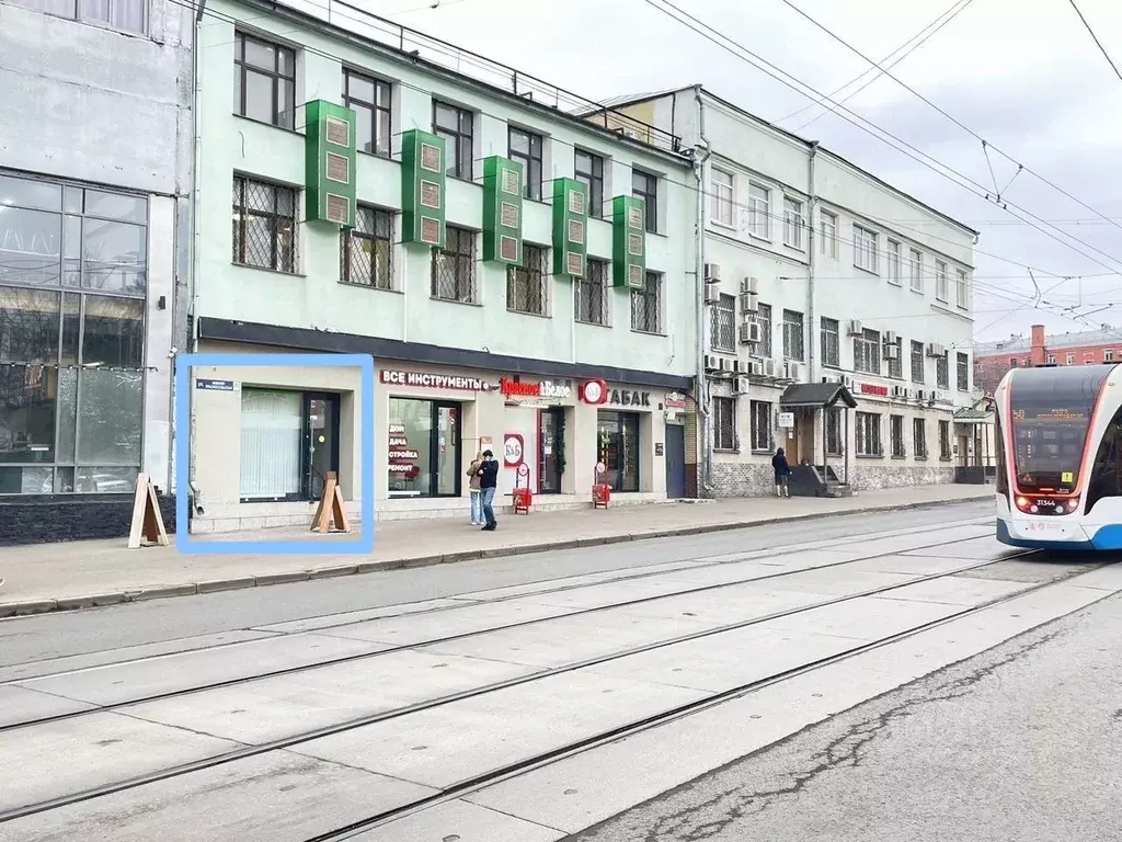 Помещение свободного назначения в Москва Бауманская ул., 4 (52 м) - Фото 1