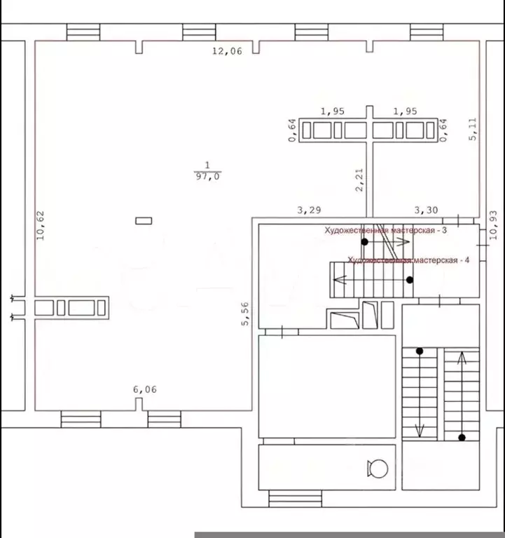 Помещение свободного назначения в Московская область, Щелково ... - Фото 1