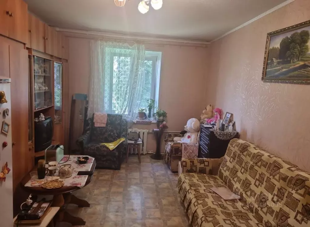 комната ивановская область, тейково социалистическая ул, 4 (19.7 м) - Фото 1