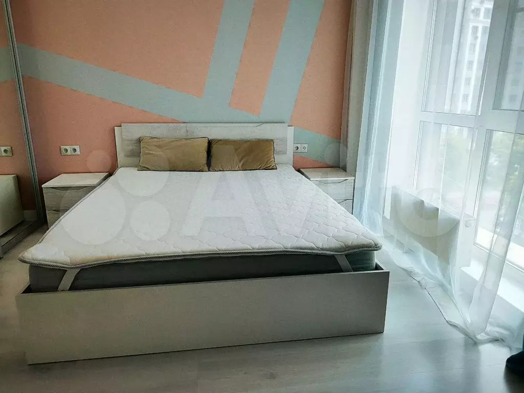 1-к. квартира, 40 м, 5/15 эт. - Фото 0