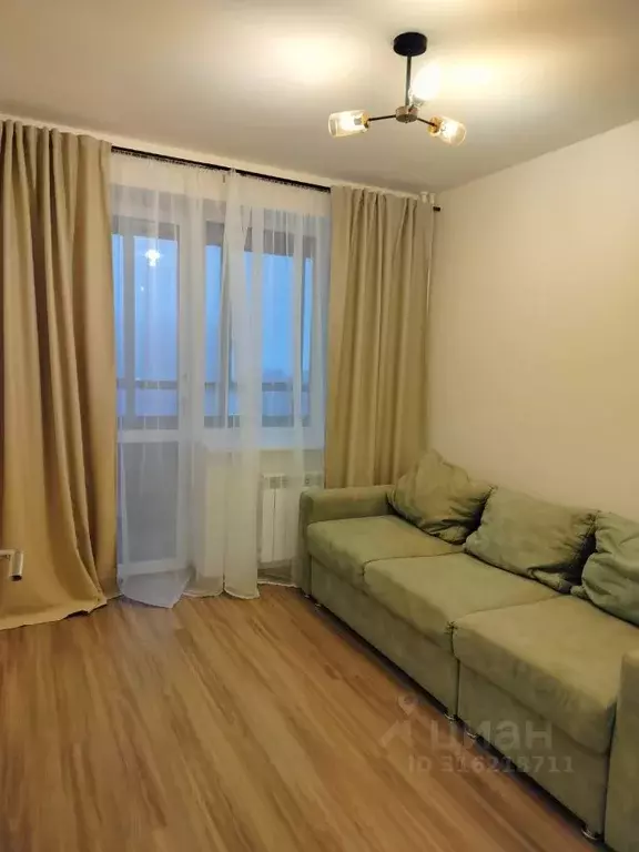 2-к кв. Санкт-Петербург пос. Парголово, Заречная ул., 46к2 (60.0 м) - Фото 1