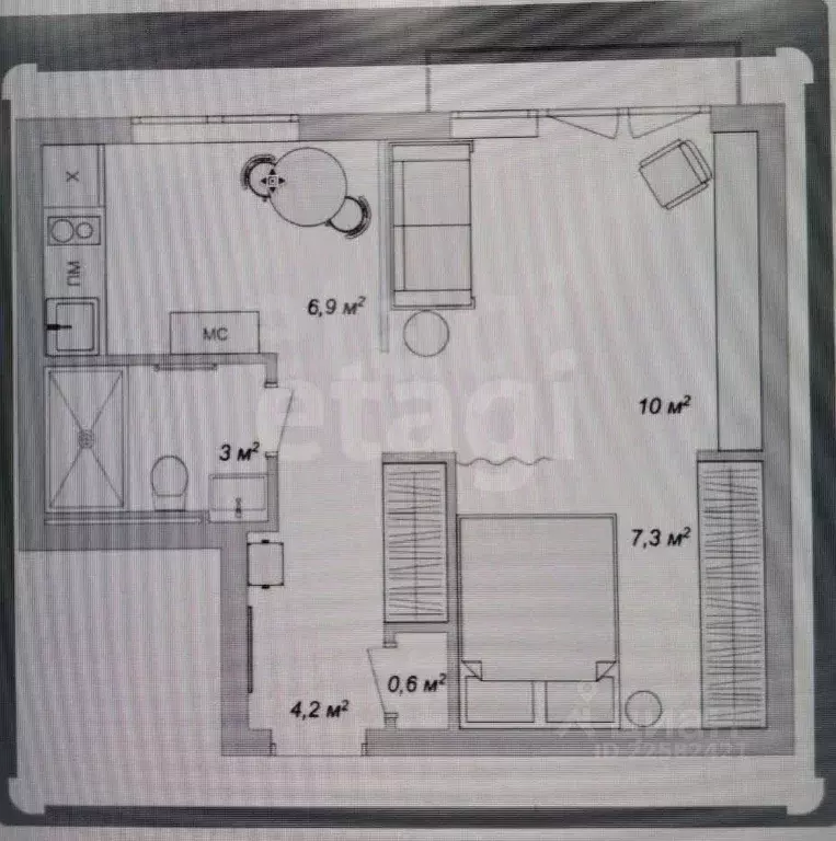 Дом в Удмуртия, Игринский район, д. Байвал Главная ул., 29 (35 м) - Фото 2