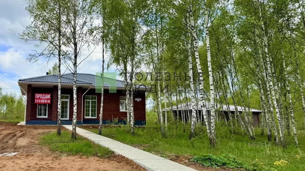 Дом в Калужская область, Совхоз Боровский с/пос, Кириллово парк кп ... - Фото 1