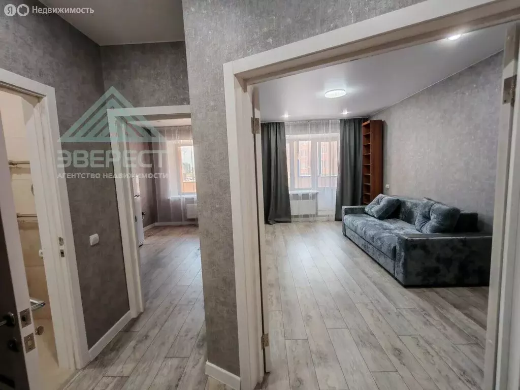 1-комнатная квартира: Абакан, улица Генерала Тихонова, 6 (42 м) - Фото 1