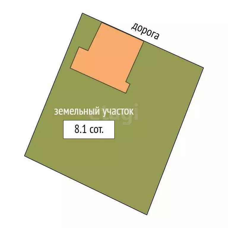 Дом в Минусинск, улица Трегубенко (83.8 м) - Фото 0