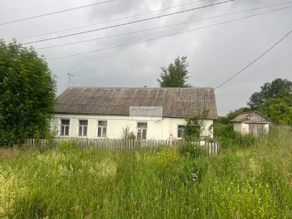Дом в Тульская область, Щекинский район, Крапивенское с/пос, ... - Фото 2