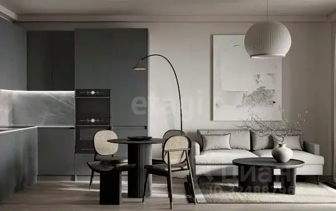 2-к кв. Московская область, Красногорск Спутник жилой комплекс, 19 ... - Фото 1