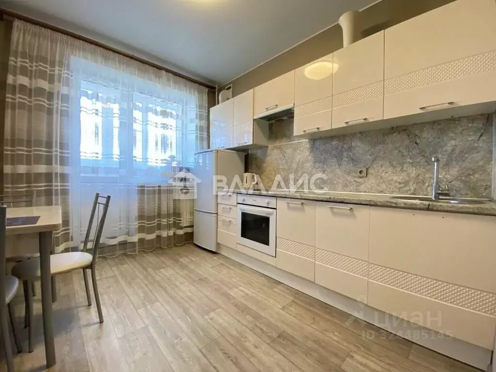 1-к кв. Владимирская область, Владимир ул. Полины Осипенко, 21 (38.0 ... - Фото 2