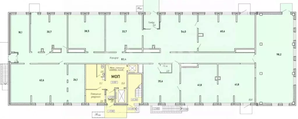 Помещение свободного назначения в Краснодарский край, Краснодар 9-й ... - Фото 2