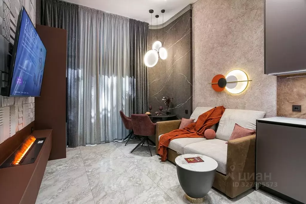 1-к кв. Крым, Ялта ул. Дражинского, 45А (30.0 м) - Фото 2