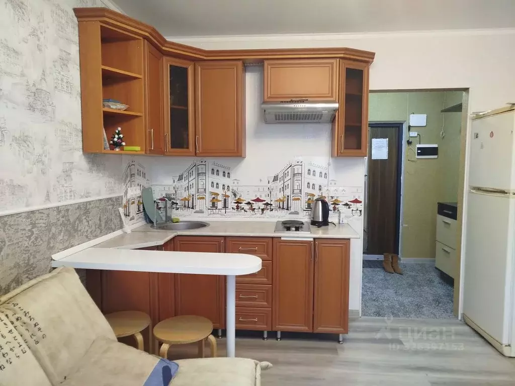 Студия Ростовская область, Ростов-на-Дону ул. Мечникова, 37 (28.0 м) - Фото 1