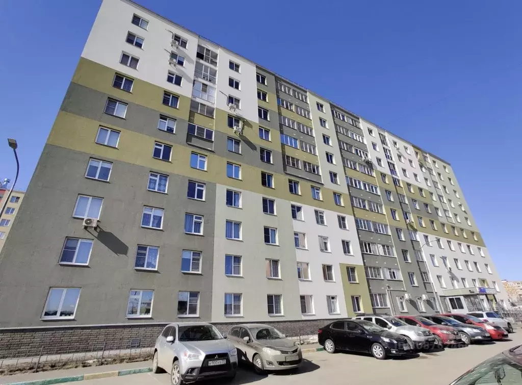 1-к кв. Нижегородская область, Нижний Новгород бул. Южный, 9 (30.0 м) - Фото 1