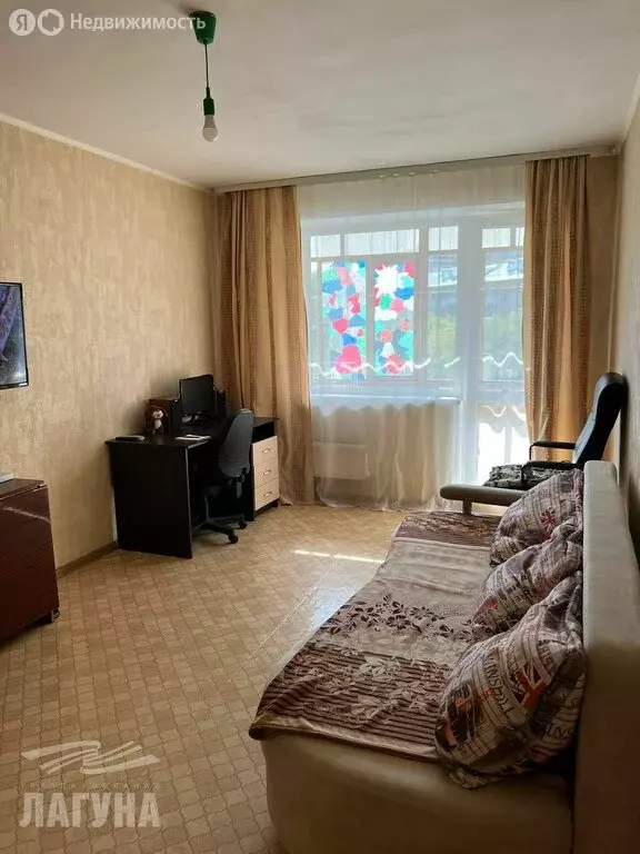 1-комнатная квартира: Томск, Киевская улица, 26 (36.1 м) - Фото 1