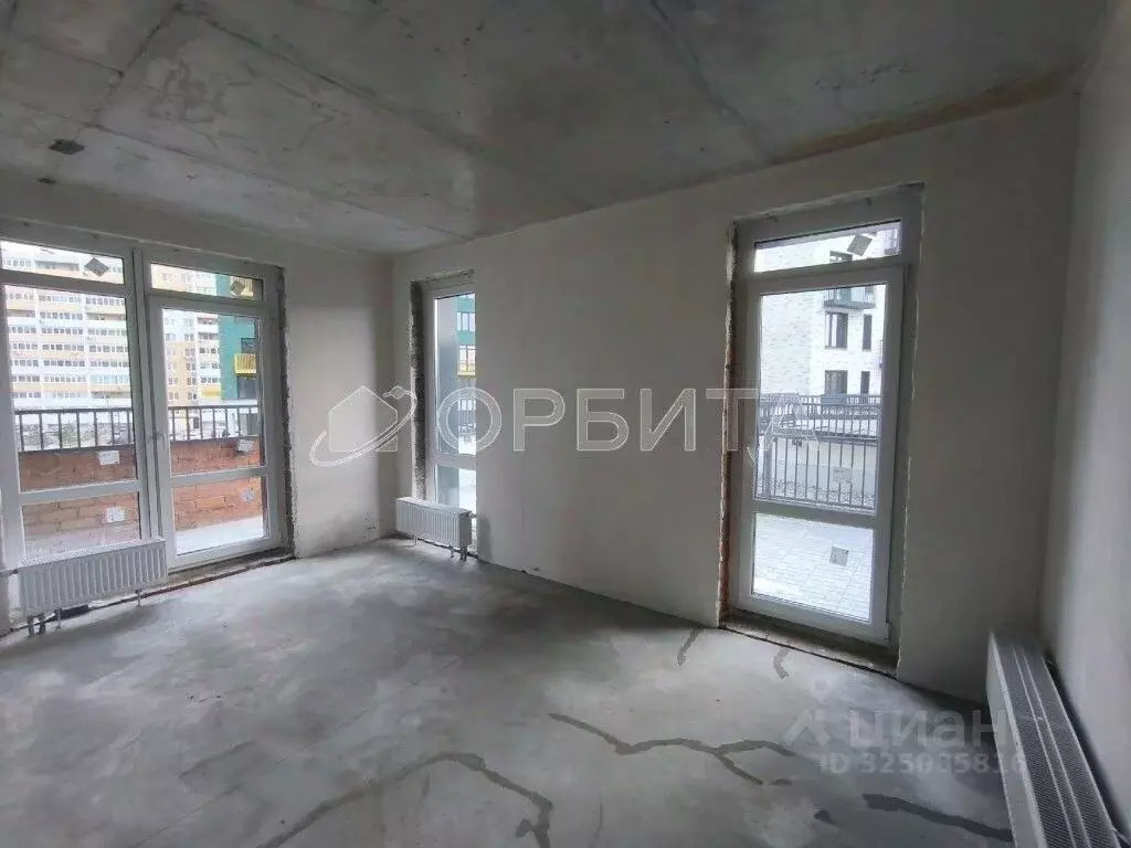 2-к кв. Тюменская область, Тюмень Тарманы мкр, ул. Малышева, 31к1 ... - Фото 1