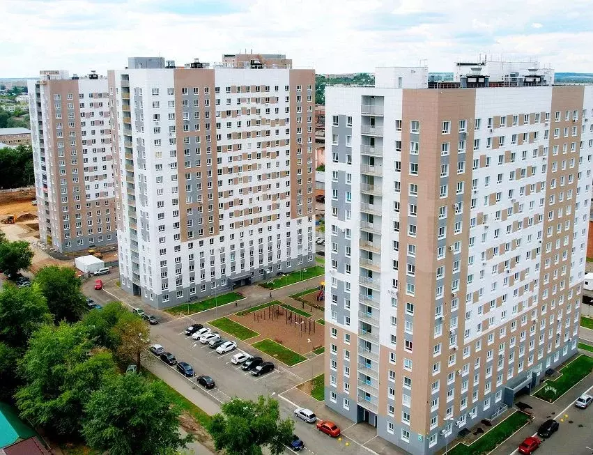 2-к. квартира, 60 м, 15/17 эт. - Фото 1