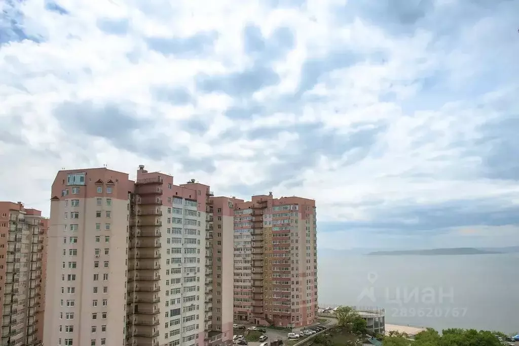 1-к кв. Приморский край, Владивосток ул. Кирова, 45 (40.0 м) - Фото 2