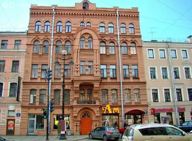 2-комнатная квартира: Санкт-Петербург, Невский проспект, 129Б (57 м) - Фото 0