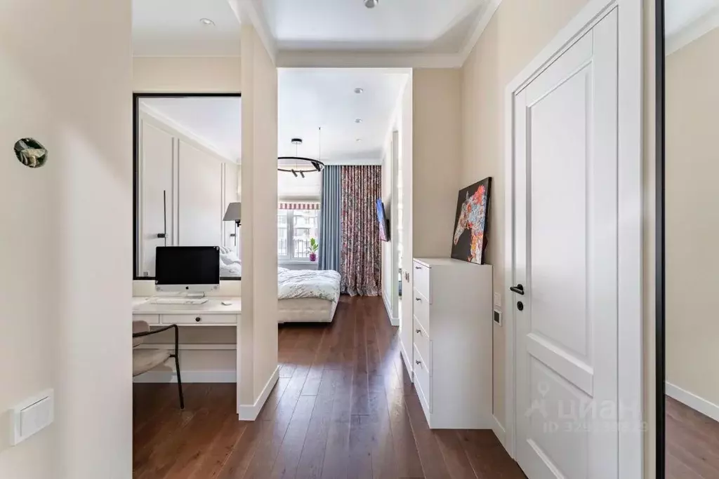 1-к кв. Москва проезд Невельского, 1к1 (34.0 м) - Фото 1