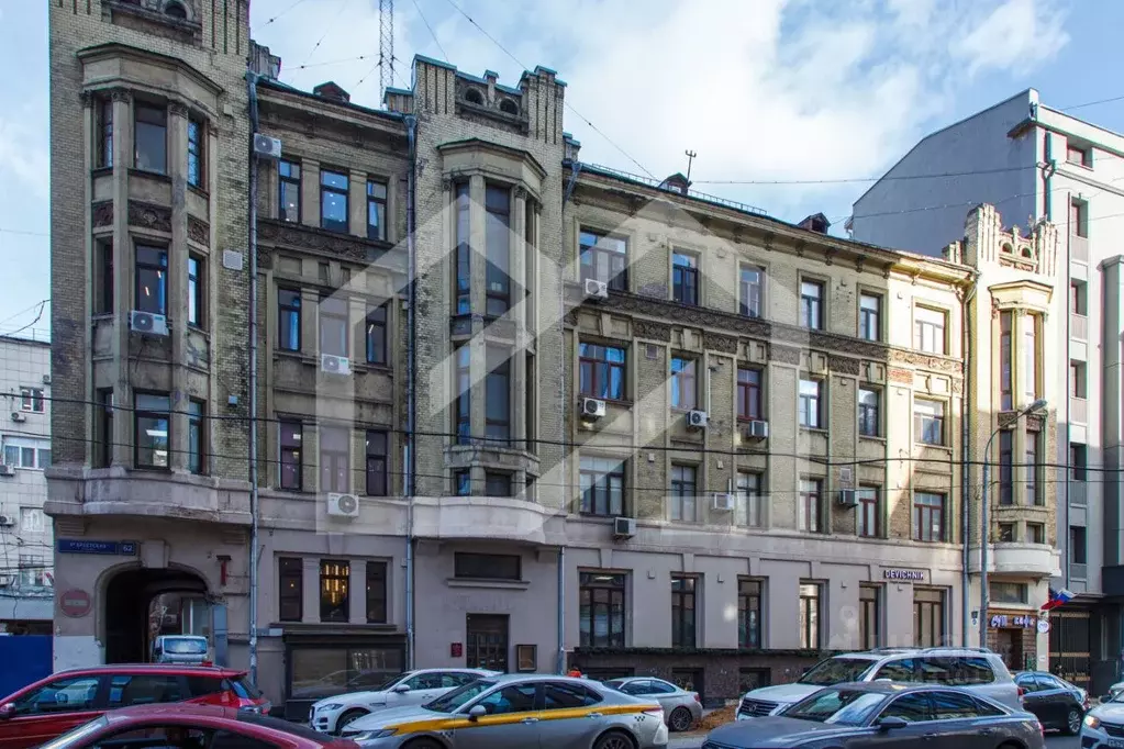 Торговая площадь в Москва 1-я Брестская ул., 62 (900 м) - Фото 1