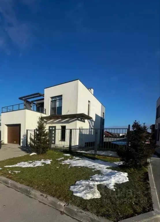 Коттедж в Новосибирская область, Новосибирск Белые Росы кп, 204 (200 ... - Фото 1