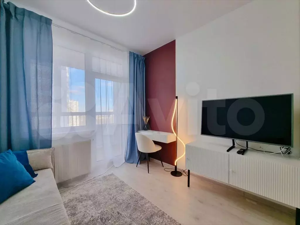 Квартира-студия, 23,9 м, 18/25 эт. - Фото 1