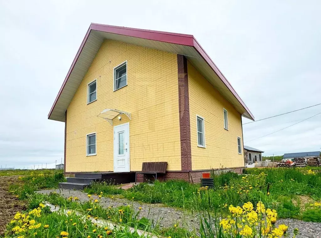 Дом в Ленинградская область, Тосненский район, Федоровское городское ... - Фото 1