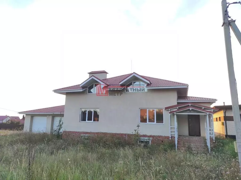 Коттедж в Белгородская область, Старооскольский городской округ, с. ... - Фото 1