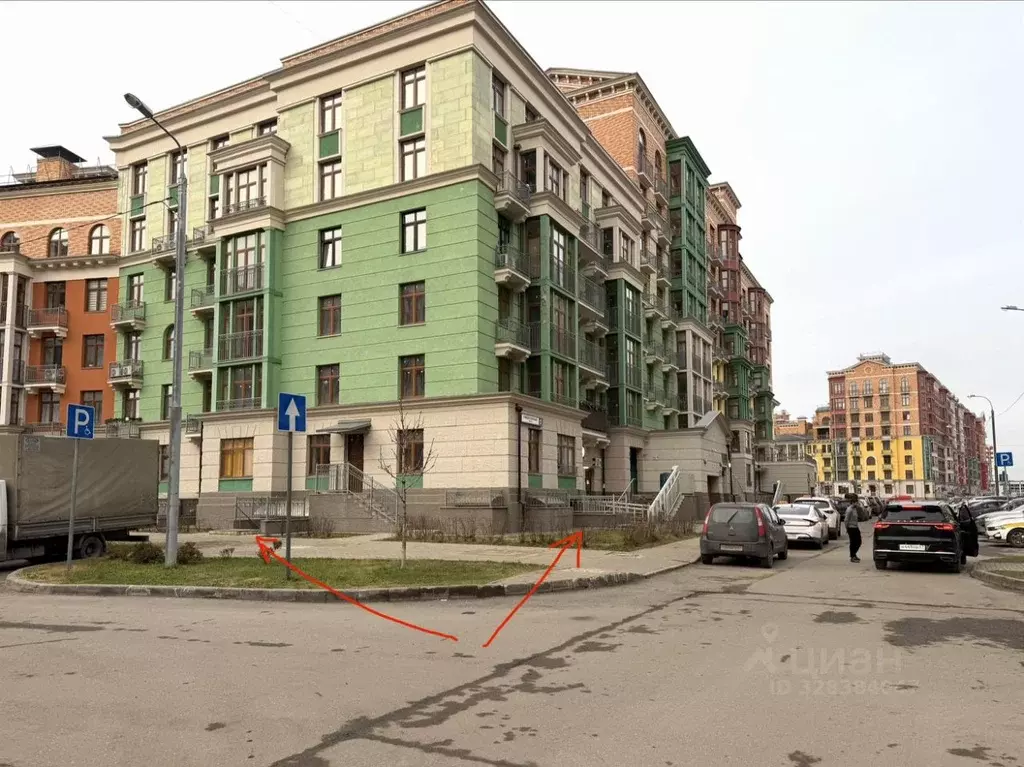 Помещение свободного назначения в Московская область, Красногорск ... - Фото 1