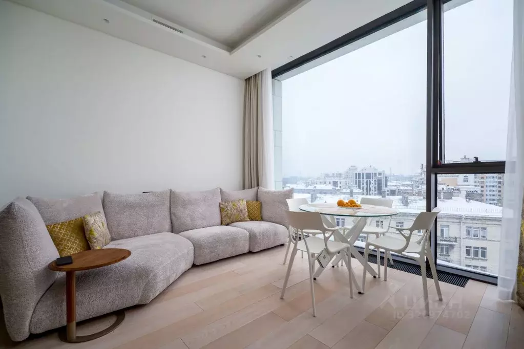 3-к кв. Санкт-Петербург наб. Адмирала Лазарева, 22 (78.0 м) - Фото 1