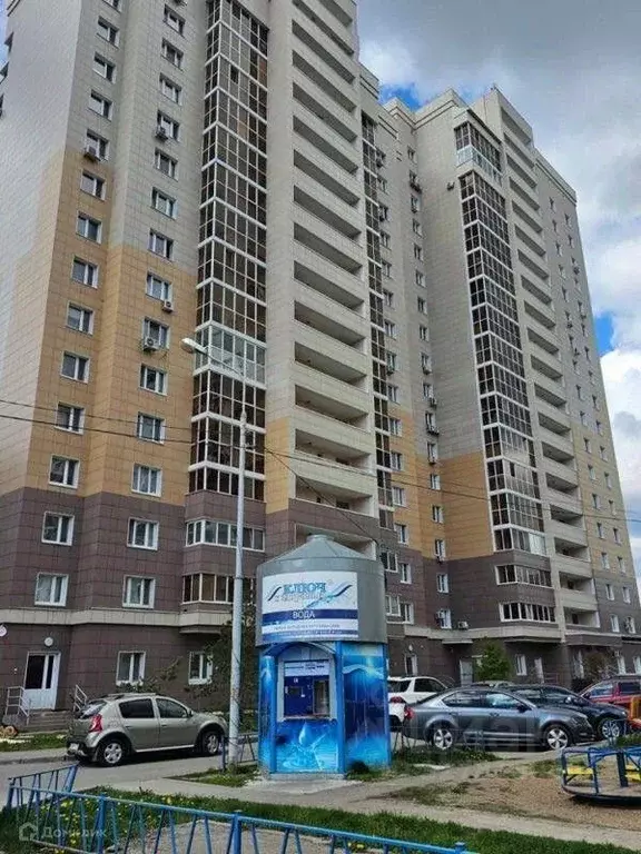 1-к кв. Татарстан, Казань ул. Бондаренко, 28 (40.0 м) - Фото 2