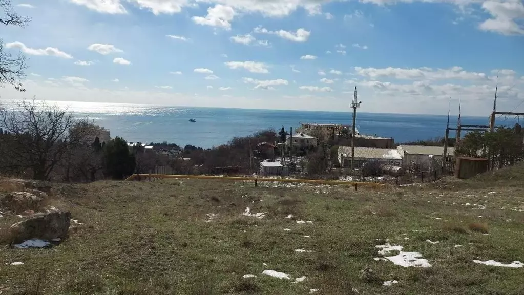 Участок в Крым, Ялта муниципальный округ, с. Оползневое ул. Весенняя, ... - Фото 1