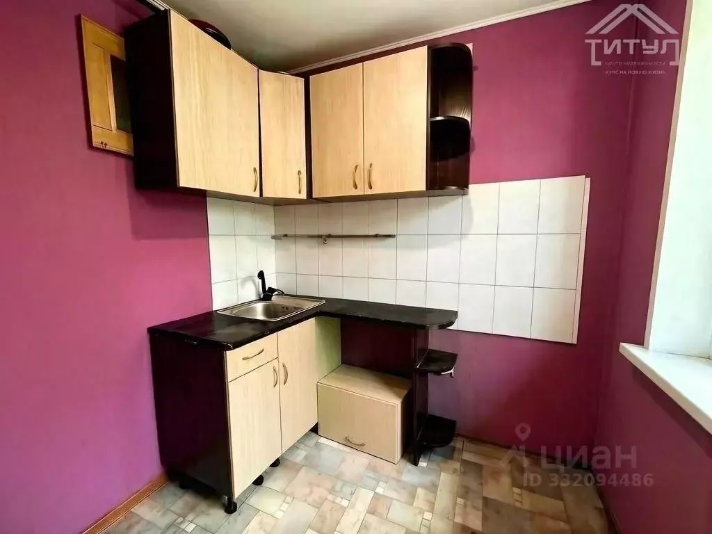 1-к кв. Алтайский край, Барнаул ул. Георгиева, 20 (30.5 м) - Фото 2