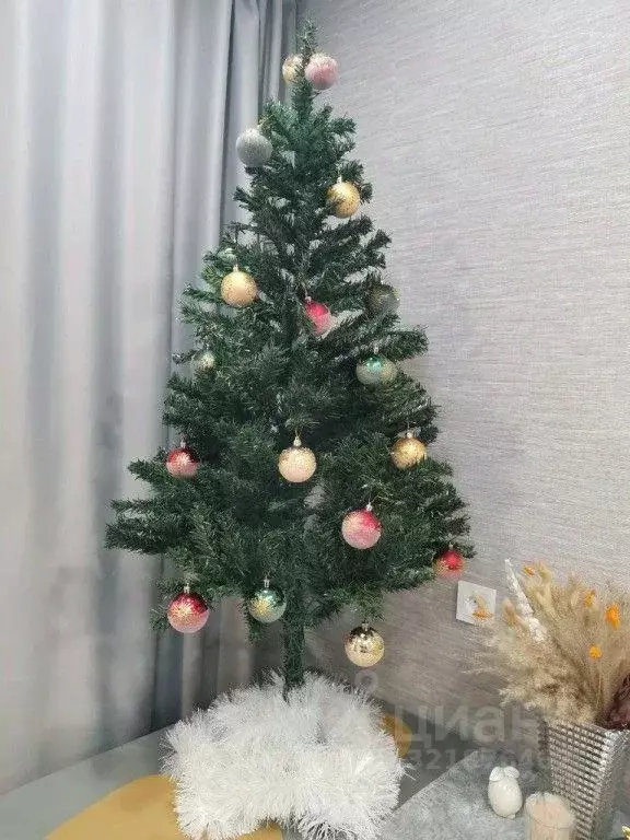 1-к кв. Чувашия, Чебоксары ул. Юрия Гагарина, 47к2 (34.0 м) - Фото 1