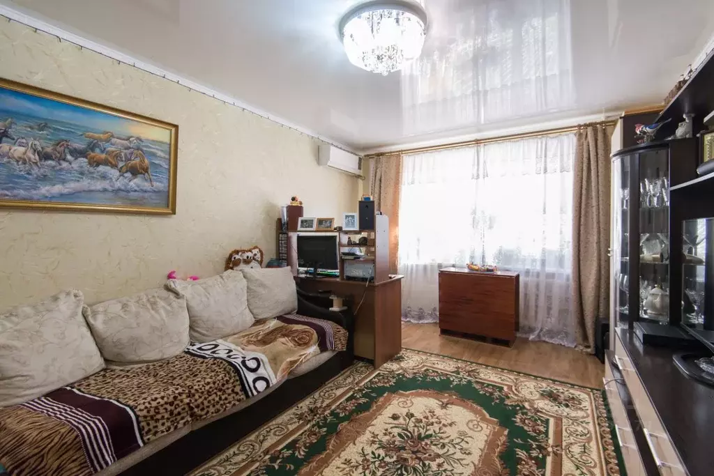 3-к кв. Ростовская область, Батайск ул. Воровского, 17 (59.1 м) - Фото 1