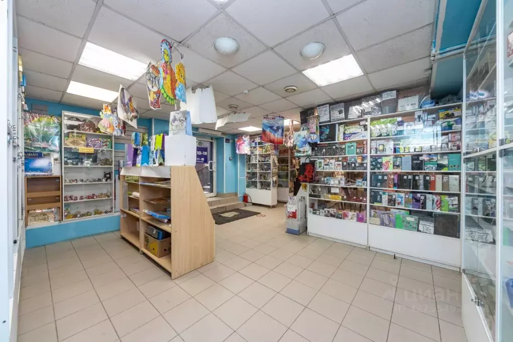 Торговая площадь в Карелия, Петрозаводск Первомайский просп., 36 (334 ... - Фото 1