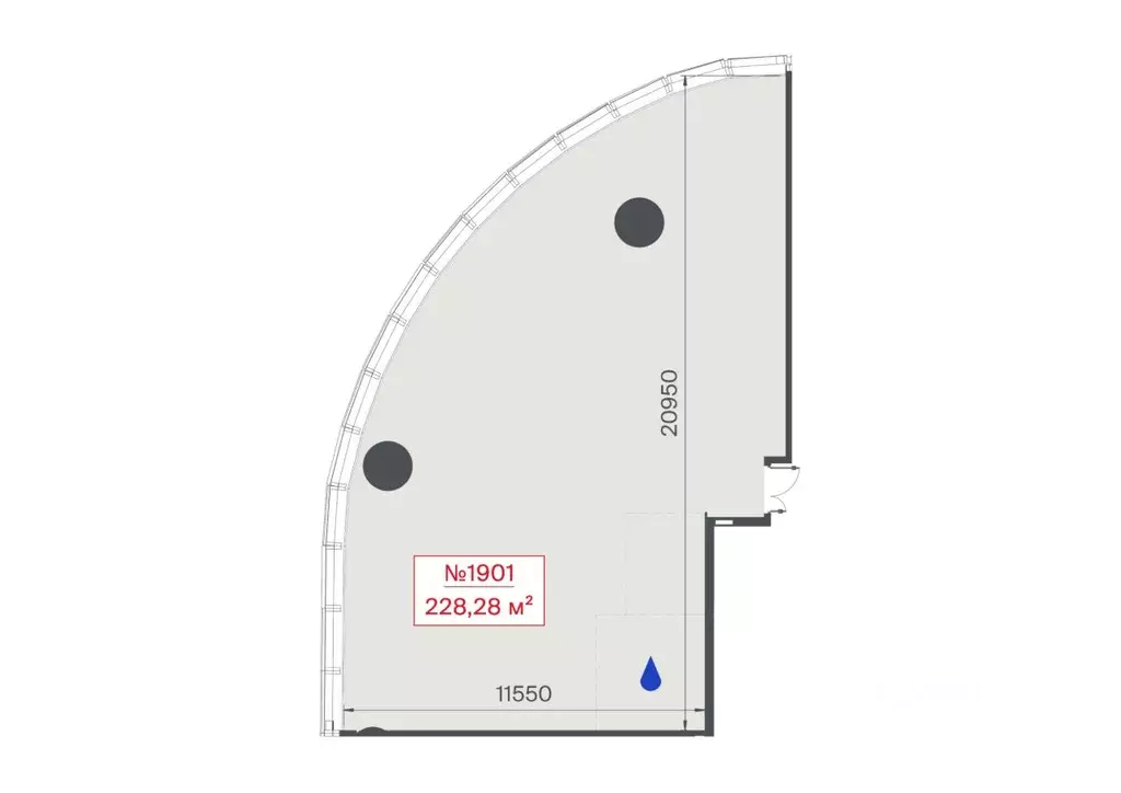 Офис в Москва Шелепихинский туп., 17/1 (228 м) - Фото 2
