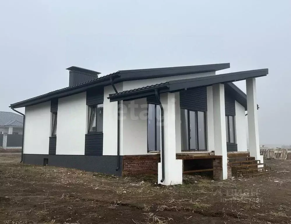 Дом в Саратовская область, д. Мергичевка ул. Малая Приовражная (104 м) - Фото 2