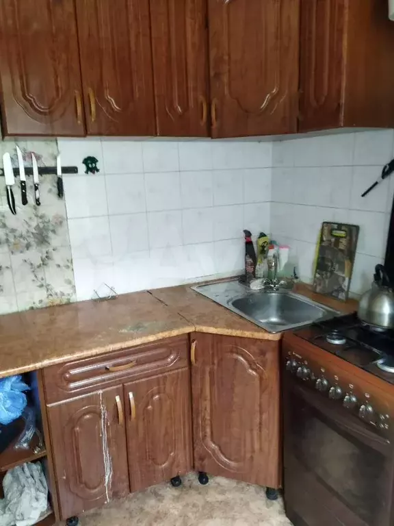 1-к. квартира, 35 м, 1/3 эт. - Фото 1