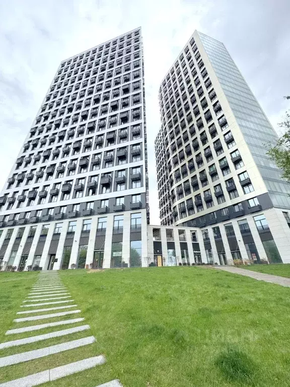 1-к кв. Москва Нагатинская наб., 10А (33.4 м) - Фото 0