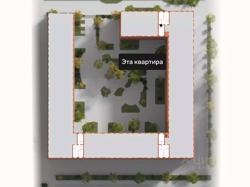 2-к кв. Тюменская область, Тюмень ул. Республики, 204к12 (65.9 м) - Фото 1