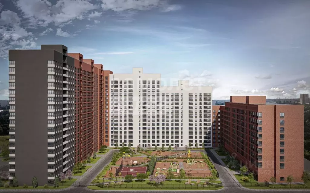 2-к кв. Липецкая область, Липецк ул. Тельмана, 120 (78.1 м) - Фото 1