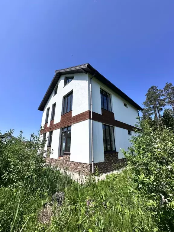 Коттедж в Ленинградская область, Всеволожский район, Куйвозовское ... - Фото 1