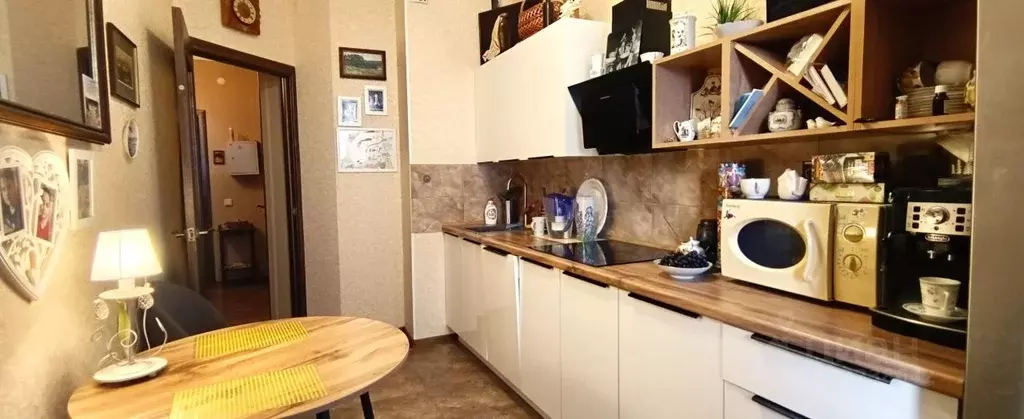 1-к кв. Санкт-Петербург ул. Есенина, 1к1 (37.0 м) - Фото 1