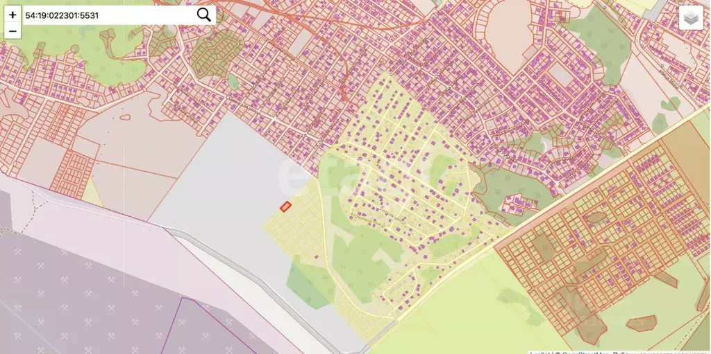 Участок в Новосибирская область, Новосибирский район, Криводановский ... - Фото 1