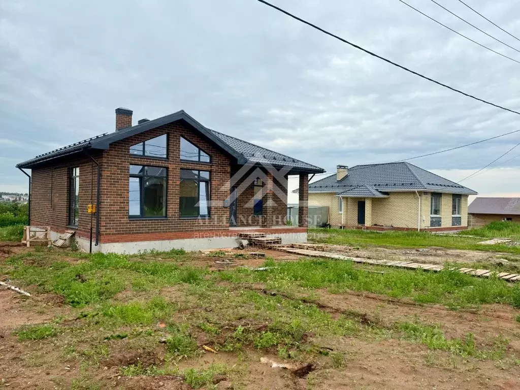 Дом в Татарстан, Пестречинский район, Богородское с/пос, д. Куюки ул. ... - Фото 2