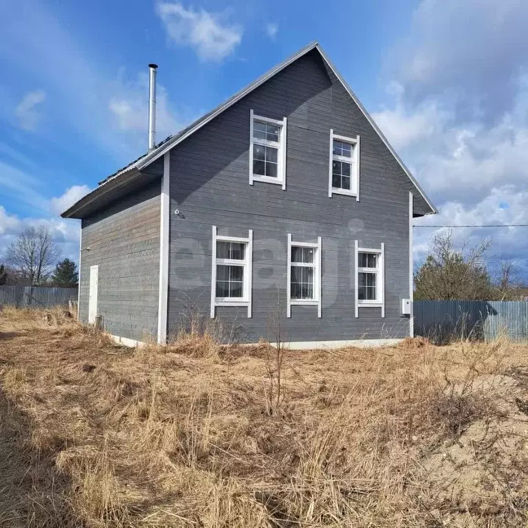 Дом в Вологодская область, д. Кирики-Улита ул. Дальняя, 18А (140 м) - Фото 1