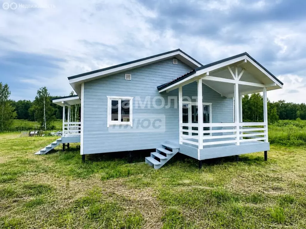 Дом в деревня Котово, 1-й Московский переулок, 5 (113.5 м) - Фото 1