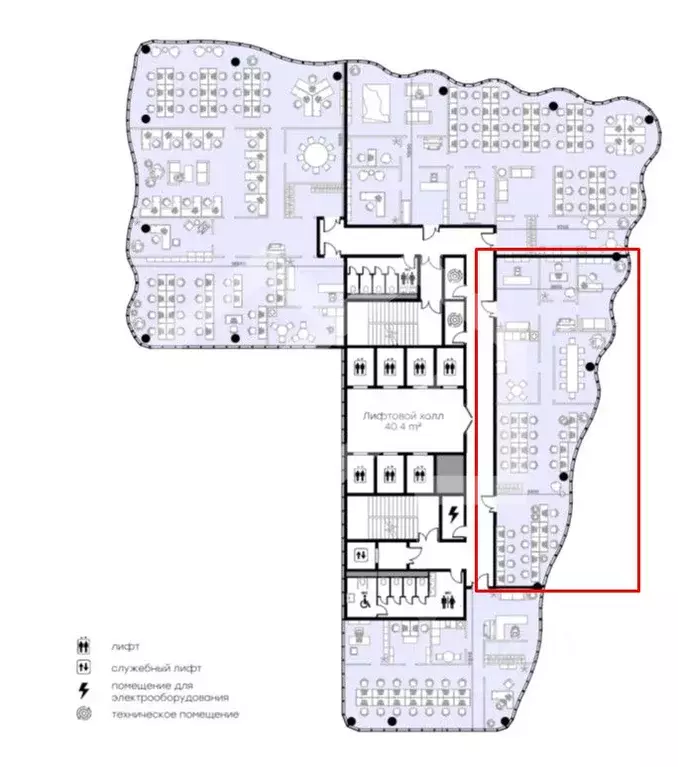 Офис в Москва Бауманская ул., 11 (160 м) - Фото 1